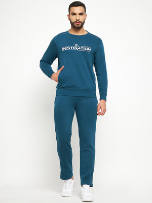 DUKE Solid Men Track Suit
