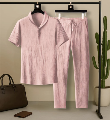 ishani enterprise Self Design Men Track Suit