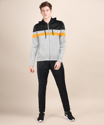 YUUKI Colorblock Men Track Suit