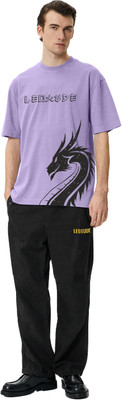Leotude Solid Men Track Suit