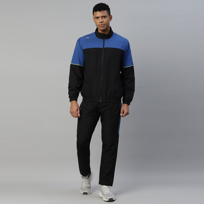 DIDA Solid Men Track Suit