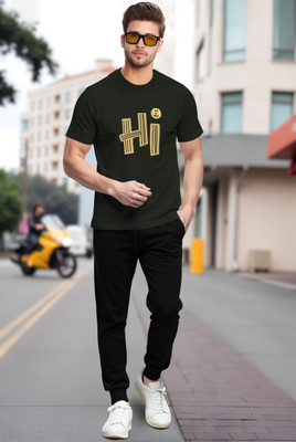 BLIVE Printed Men Track Suit