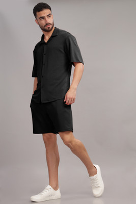 Tribe Solid Men Track Suit