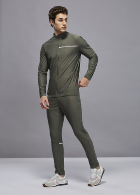 TECHNOSPORT Solid Men Track Suit