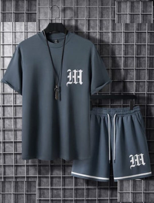 Ruggstar Self Design Men Track Suit