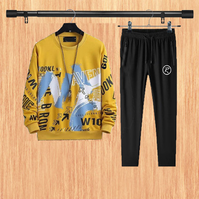RMLKN Printed Men Track Suit