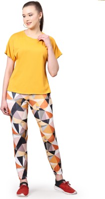 DTR FASHION Printed Women Track Suit