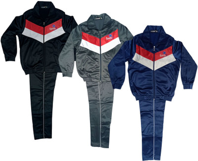 Indistar Graphic Print Boys Track Suit