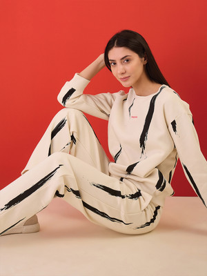 SWEET DREAMS Printed Women Track Suit