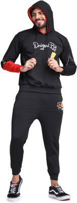 PINCH ELEVEN Printed Men Track Suit