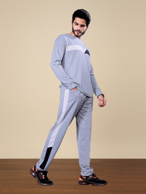LINSOR FASHION Striped Men Track Suit
