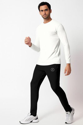 R ROCKIN TEES Solid Men Track Suit