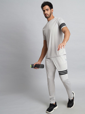 Drashti Fashions Striped Men Track Suit