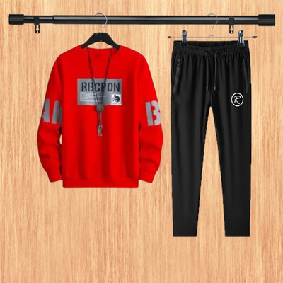 RMLKN Printed Men Track Suit