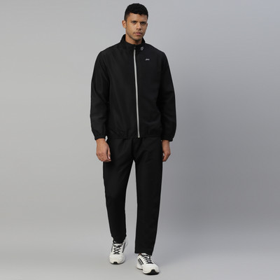 DIDA Solid Men Track Suit