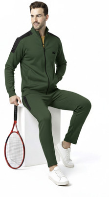 KWINGS Solid Women Track Suit