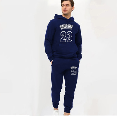 HouseOfCommon Printed Men Track Suit