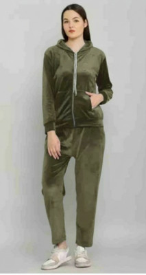 indusia lingeries Solid Women Track Suit