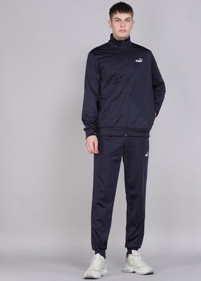 PUMA Solid Men Track Suit