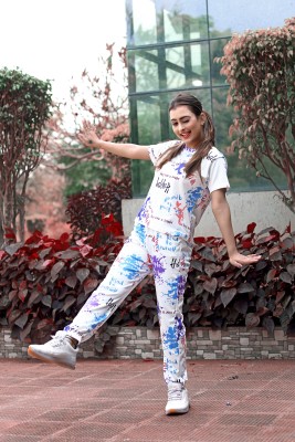 DADX Printed Women Track Suit