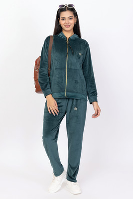 dline Embellished Women Track Suit