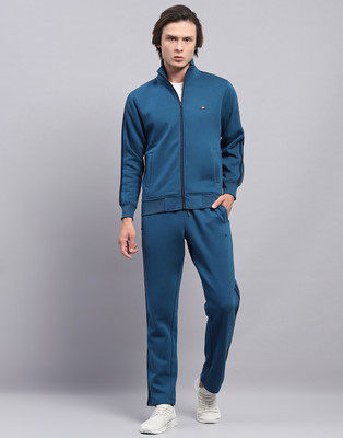 MONTE CARLO Solid Men Track Suit