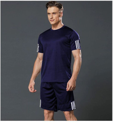 kdsn Striped Men Track Suit