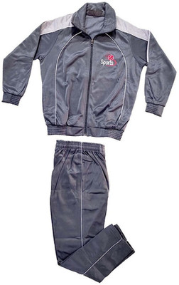 adibaba Solid Boys Track Suit