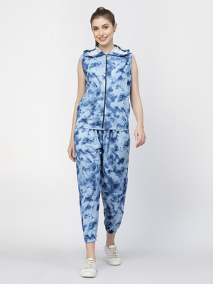 UZARUS Printed Women Track Suit