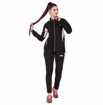 ovida Colorblock Women Track Suit