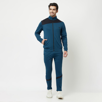 UNICUS APPAREL Striped Men Track Suit