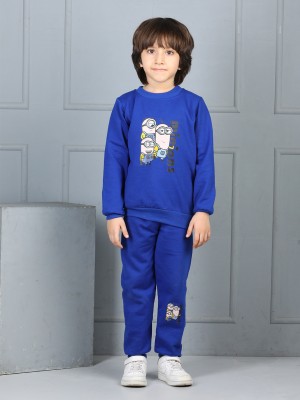 CUTIEKINS Graphic Print Boys Track Suit