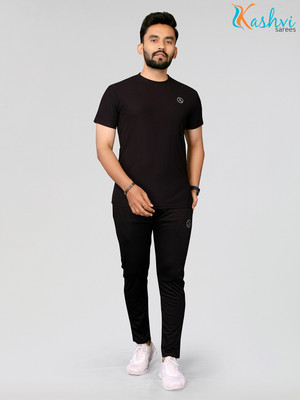 Kashvi Solid Men Track Suit