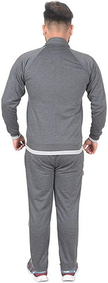 Kolva Solid Men Track Suit
