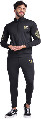 PINCH ELEVEN Solid Men Track Suit