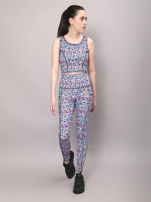 SAKARMAA Printed Women Track Suit
