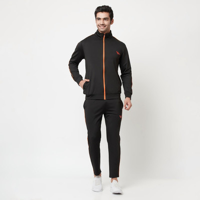 UNICUS APPAREL Solid Men Track Suit