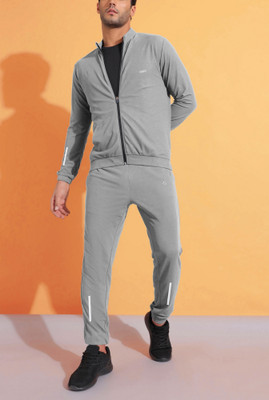 AVOLT Solid Men Track Suit