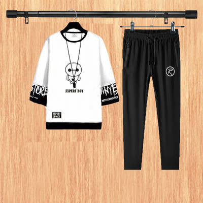 RMLKN Printed Men Track Suit