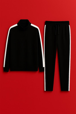 Yuvraah Striped Men Track Suit