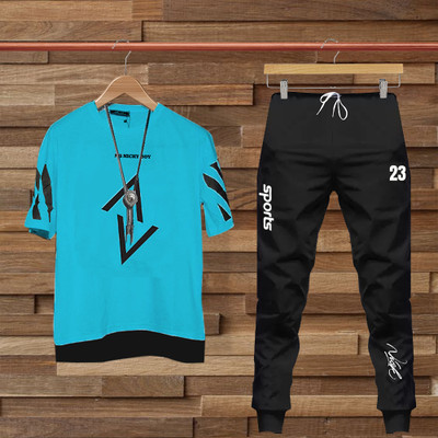 NB NICKY BOY Printed Men Track Suit