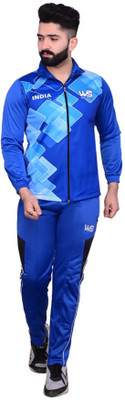 WS Self Design Men Track Suit