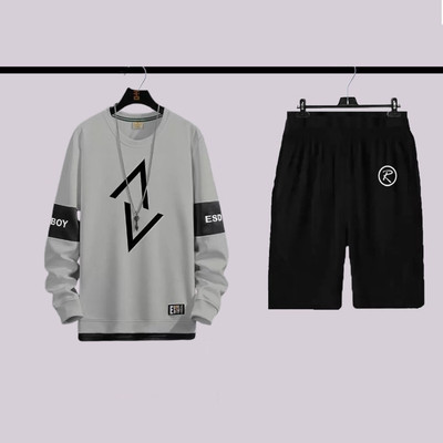 R ROCKIN TEES Printed Men Track Suit
