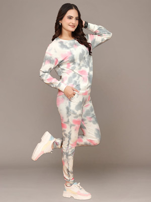 DTR FASHION Printed Women Track Suit