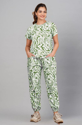 Kilimoli Printed Women Track Suit