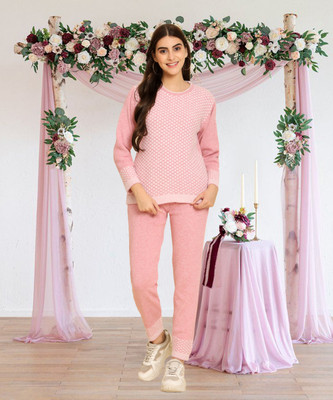 HEMLOCK Printed Women Track Suit