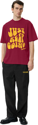 Leotude Solid Men Track Suit