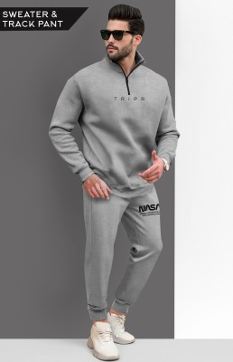 TRIPR Printed Men Track Suit