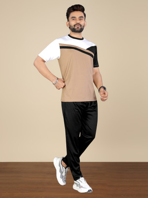LINSOR FASHION Colorblock Men Track Suit