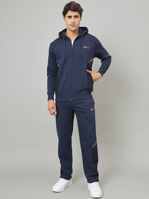 DUKE Solid Men Track Suit